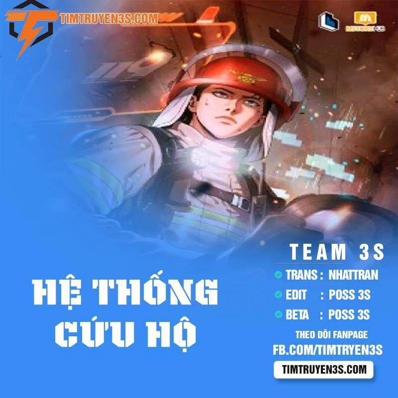 Hệ Thống Cứu Hộ Chương 37 Trang 1