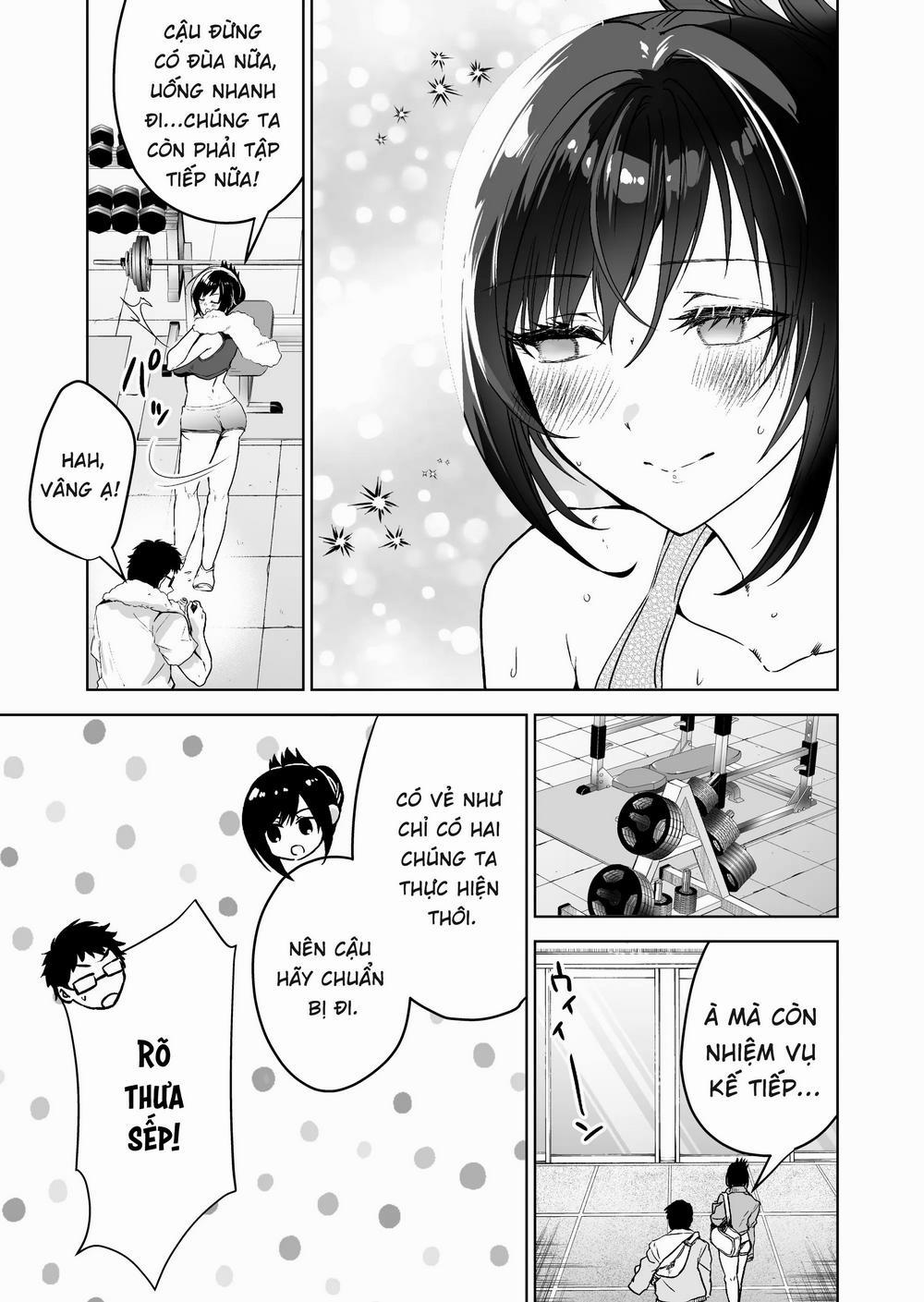 Hema Shita Boku o Kabatte Tsukamatta Senpai Onna Sousakan ga Akutou-domo ni Biyaku-zuke de Yarareru Sugata ni Kuzu Bokki Chương Oneshot Trang 13