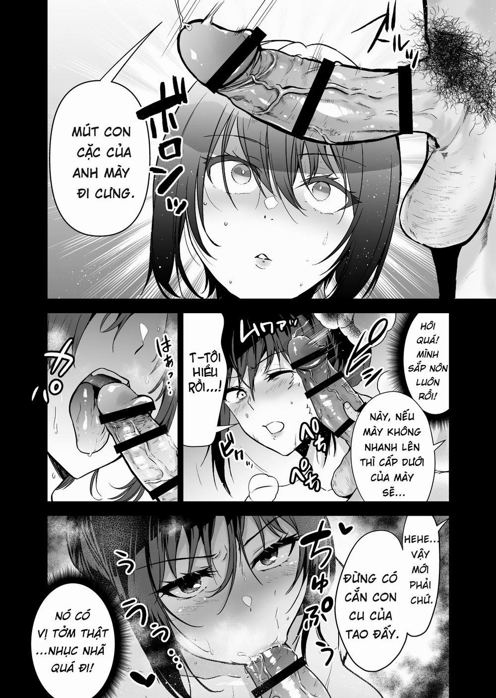 Hema Shita Boku o Kabatte Tsukamatta Senpai Onna Sousakan ga Akutou-domo ni Biyaku-zuke de Yarareru Sugata ni Kuzu Bokki Chương Oneshot Trang 38