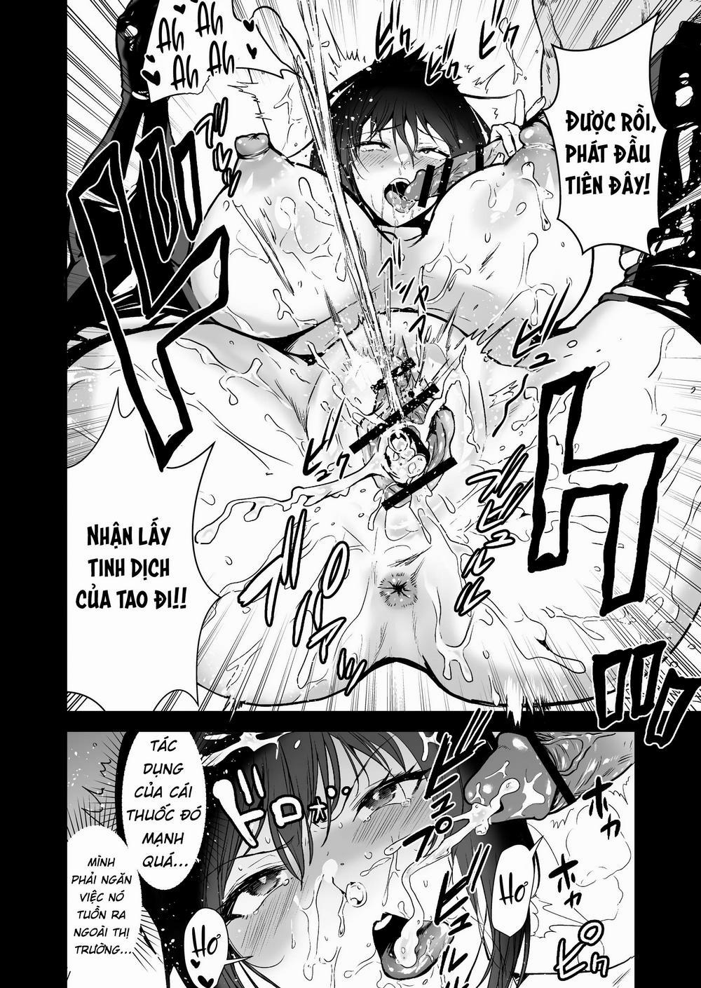 Hema Shita Boku o Kabatte Tsukamatta Senpai Onna Sousakan ga Akutou-domo ni Biyaku-zuke de Yarareru Sugata ni Kuzu Bokki Chương Oneshot Trang 42