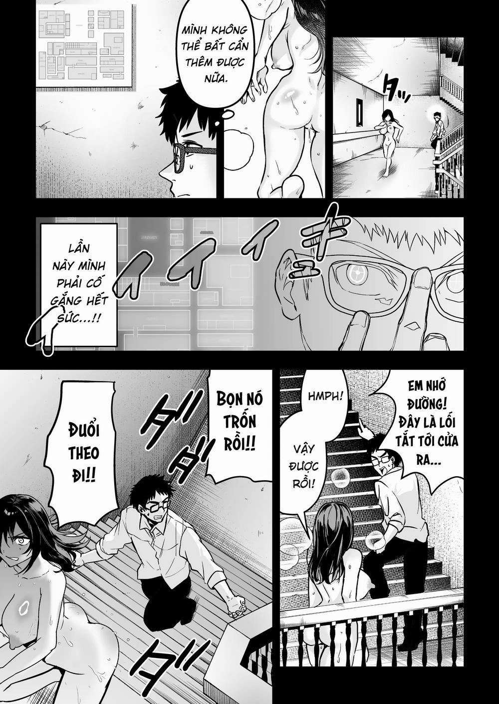 Hema Shita Boku o Kabatte Tsukamatta Senpai Onna Sousakan ga Akutou-domo ni Biyaku-zuke de Yarareru Sugata ni Kuzu Bokki Chương Oneshot Trang 53