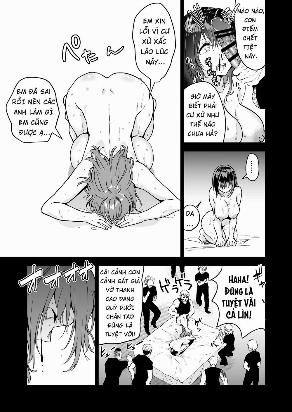 Hema Shita Boku o Kabatte Tsukamatta Senpai Onna Sousakan ga Akutou-domo ni Biyaku-zuke de Yarareru Sugata ni Kuzu Bokki Chương Oneshot Trang 69