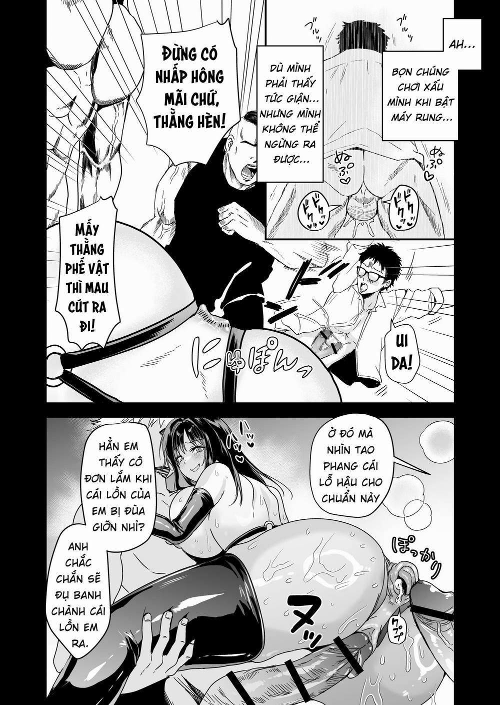 Hema Shita Boku o Kabatte Tsukamatta Senpai Onna Sousakan ga Akutou-domo ni Biyaku-zuke de Yarareru Sugata ni Kuzu Bokki Chương Oneshot Trang 92