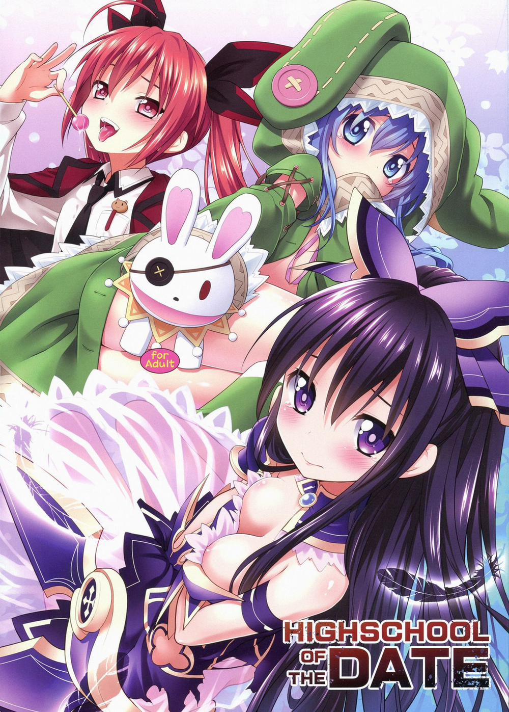 HIGHSCHOOL OF THE DATE (Date A Live) Chương Oneshot Trang 2