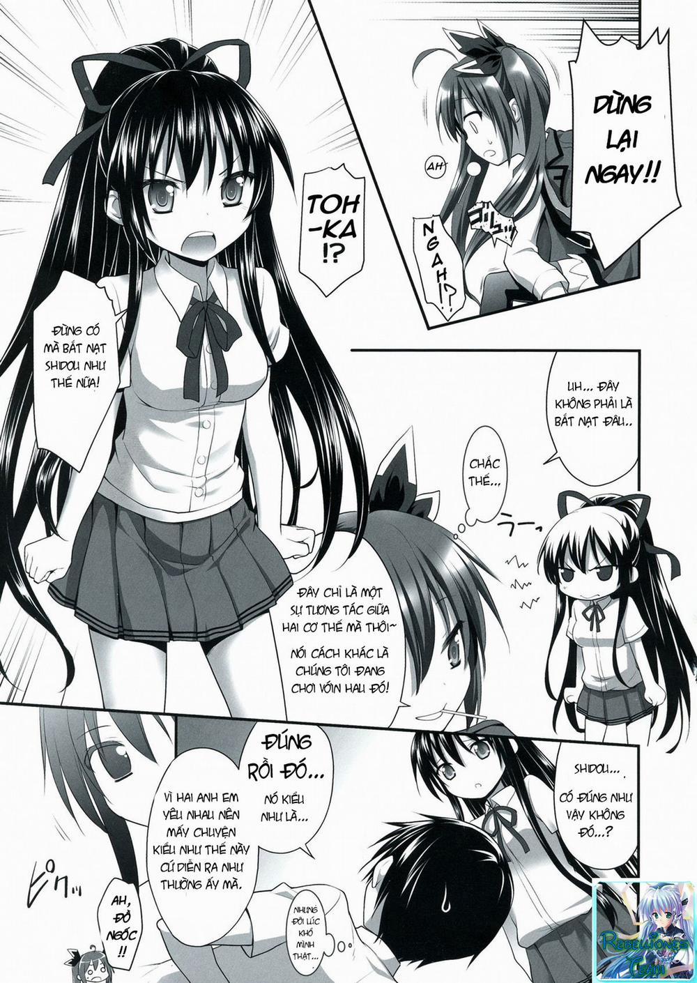 HIGHSCHOOL OF THE DATE (Date A Live) Chương Oneshot Trang 5