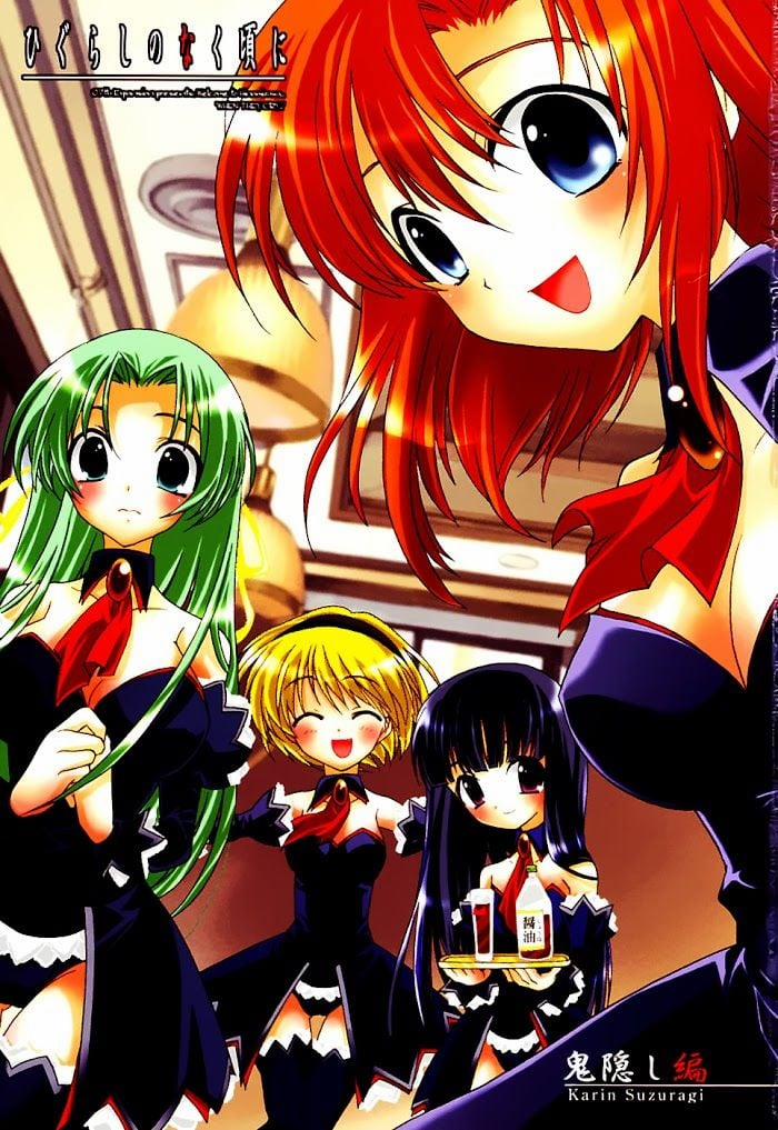 Higurashi No Naku Koro Ni – Onikakushi Hen Chương 1 Trang 6