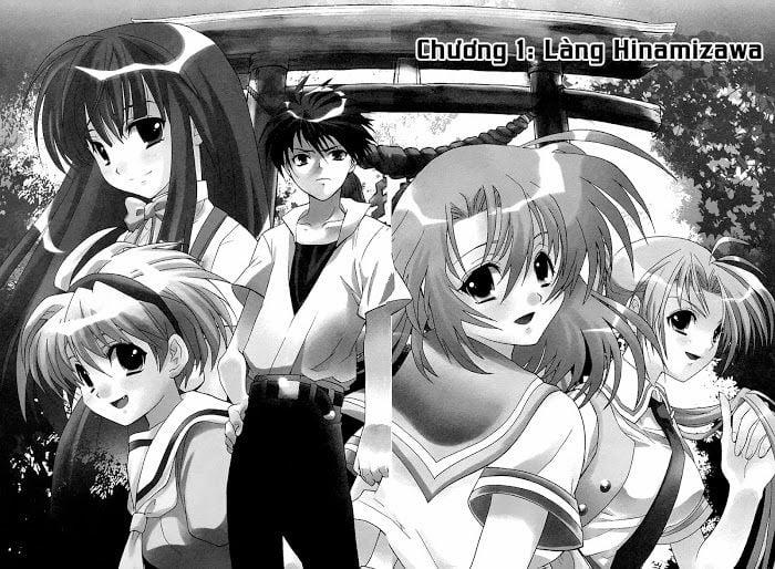 Higurashi No Naku Koro Ni – Onikakushi Hen Chương 1 Trang 9