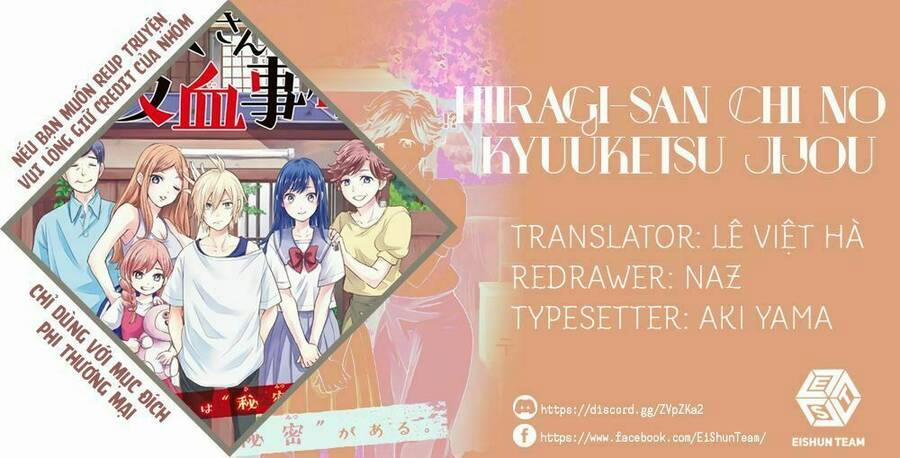 Hiiragi-San Chi No Kyuuketsu Jijou Chương 1 Trang 2