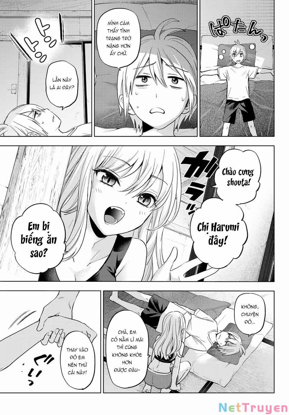 Hiiragi-San Chi No Kyuuketsu Jijou Chương 10 Trang 16