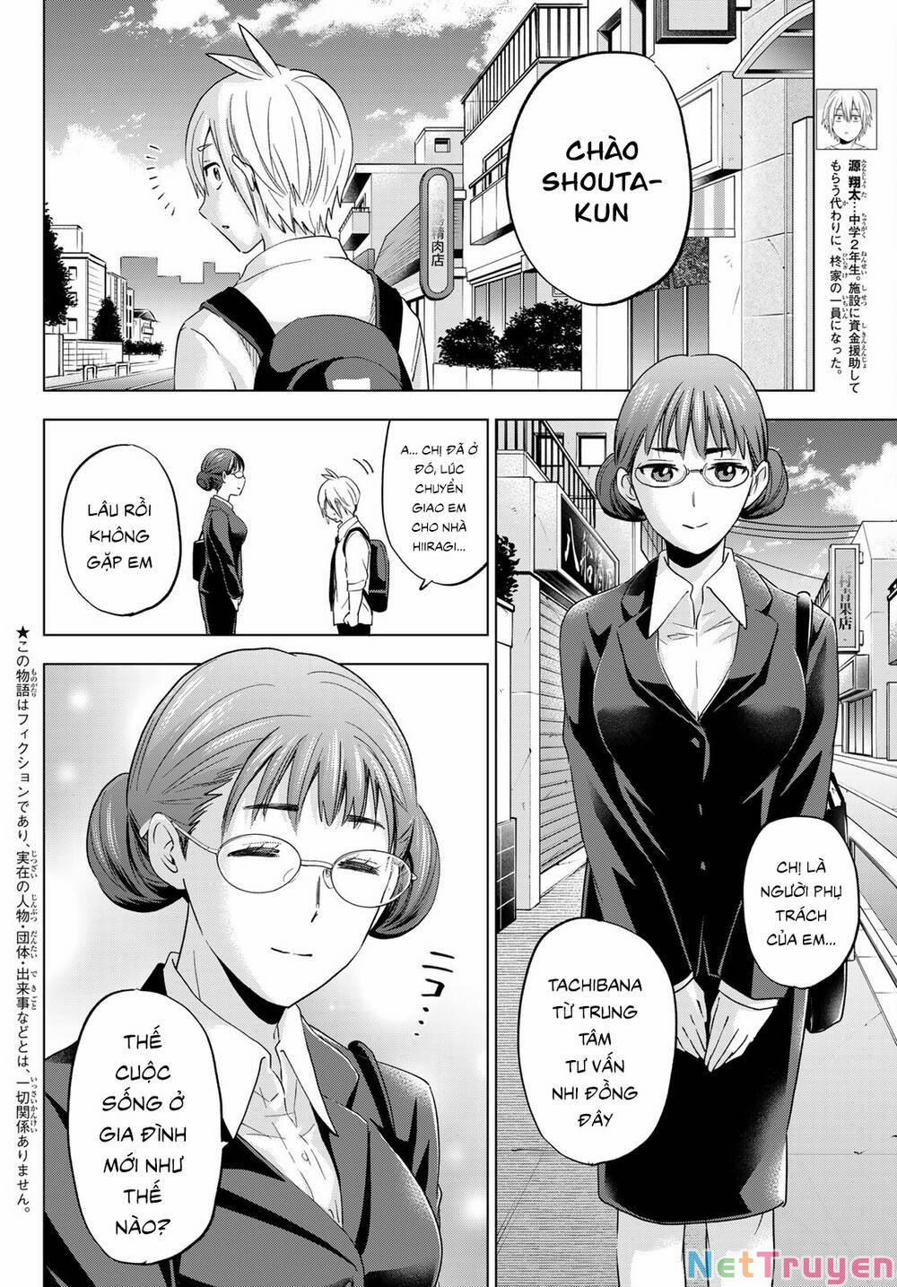 Hiiragi-San Chi No Kyuuketsu Jijou Chương 11 Trang 3