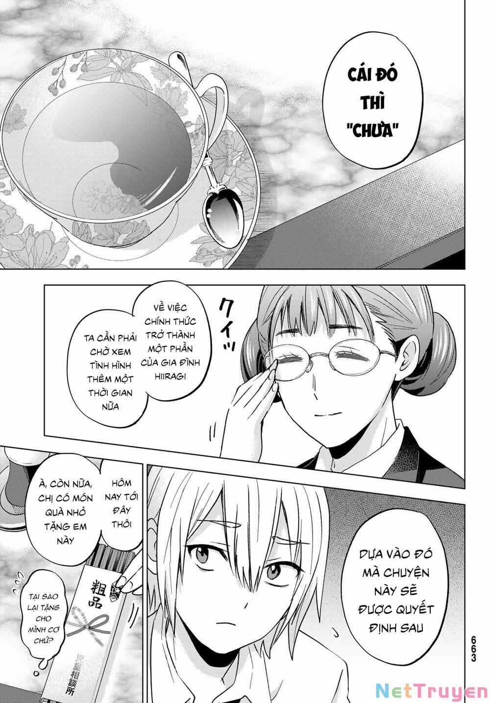 Hiiragi-San Chi No Kyuuketsu Jijou Chương 11 Trang 10