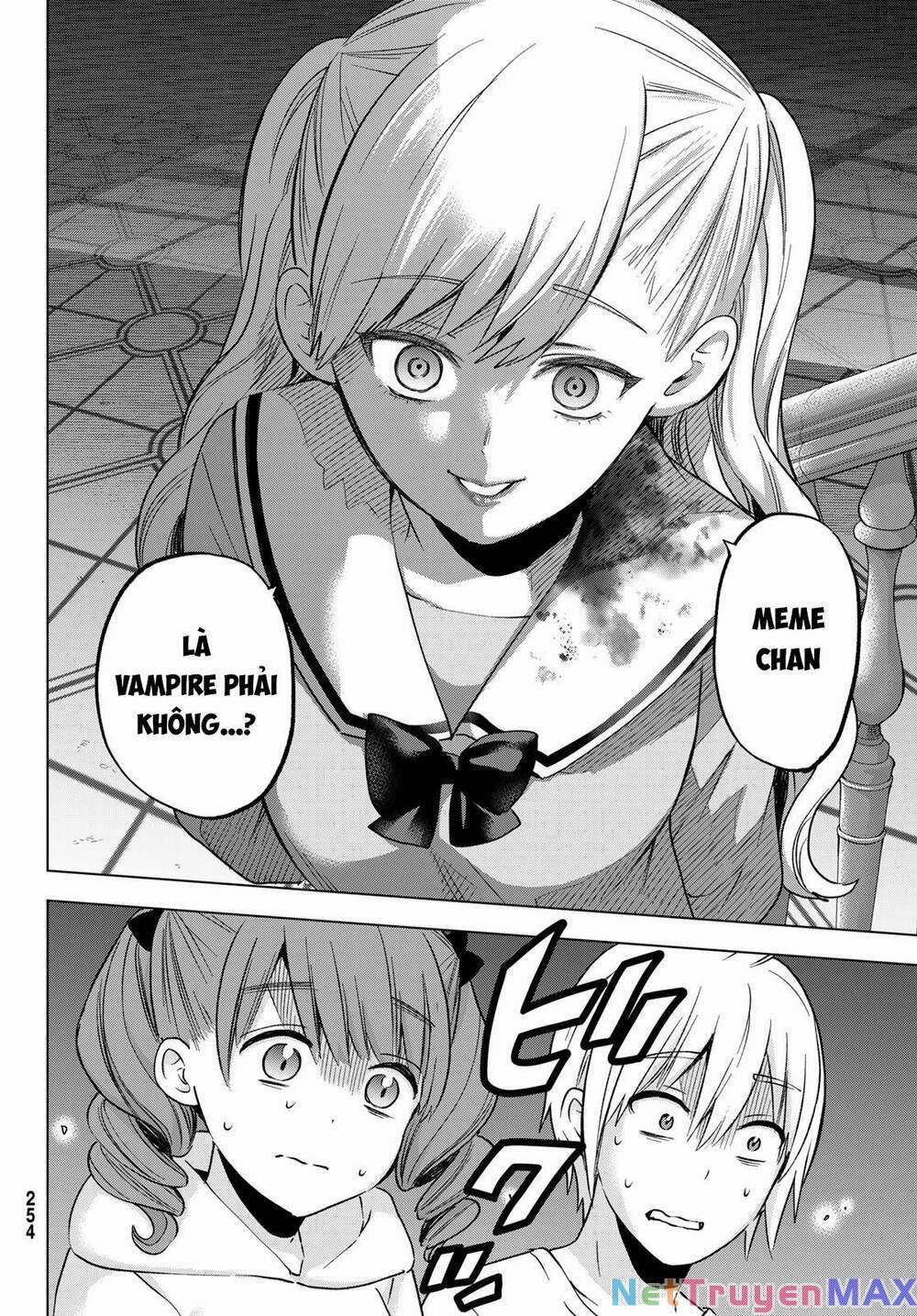 Hiiragi-San Chi No Kyuuketsu Jijou Chương 14 Trang 15