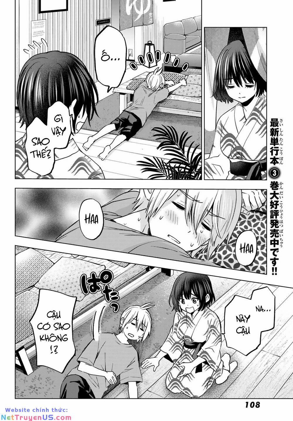 Hiiragi-San Chi No Kyuuketsu Jijou Chương 19 Trang 15