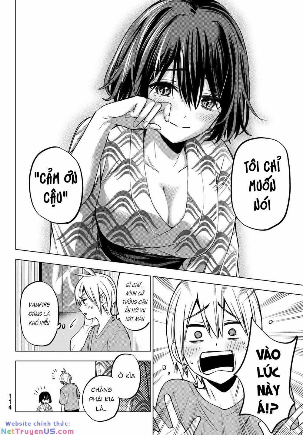 Hiiragi-San Chi No Kyuuketsu Jijou Chương 19 Trang 21