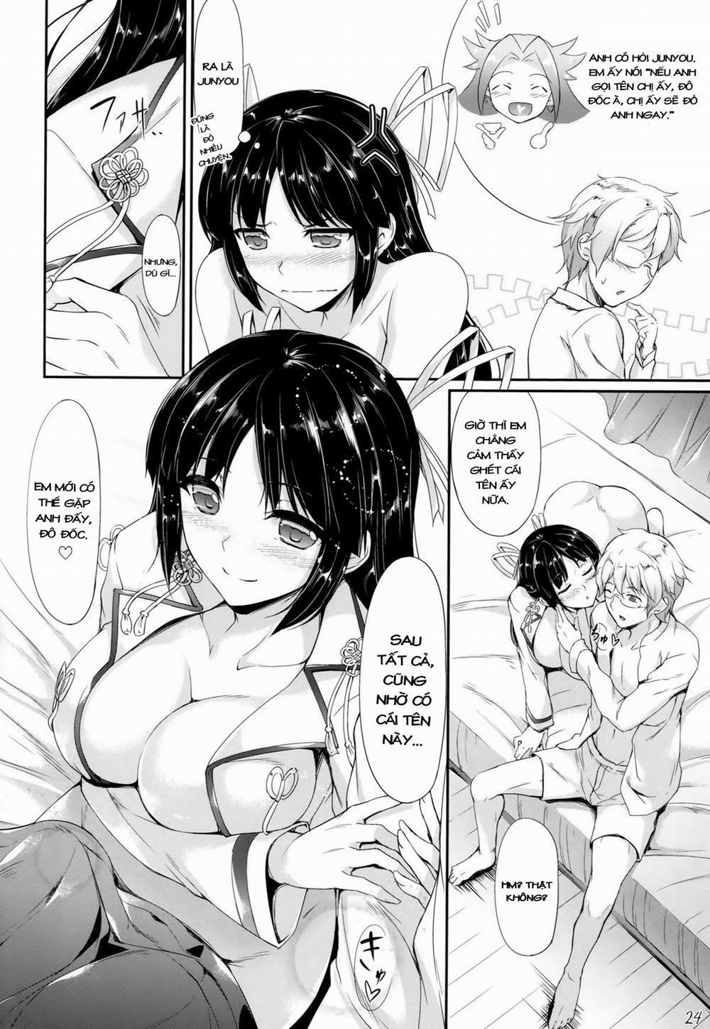 Hiizuru Taka (Kancolle) Chương Oneshot Trang 22