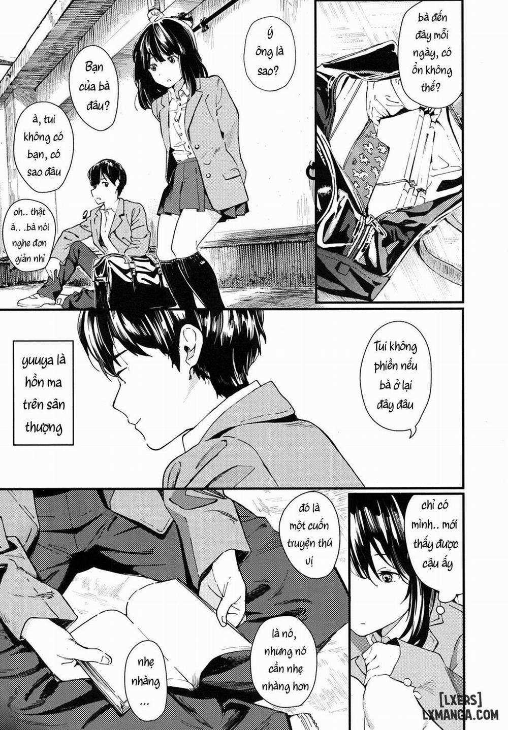 Hijitsuzai Shounen Shoujo Chương Oneshot Trang 5