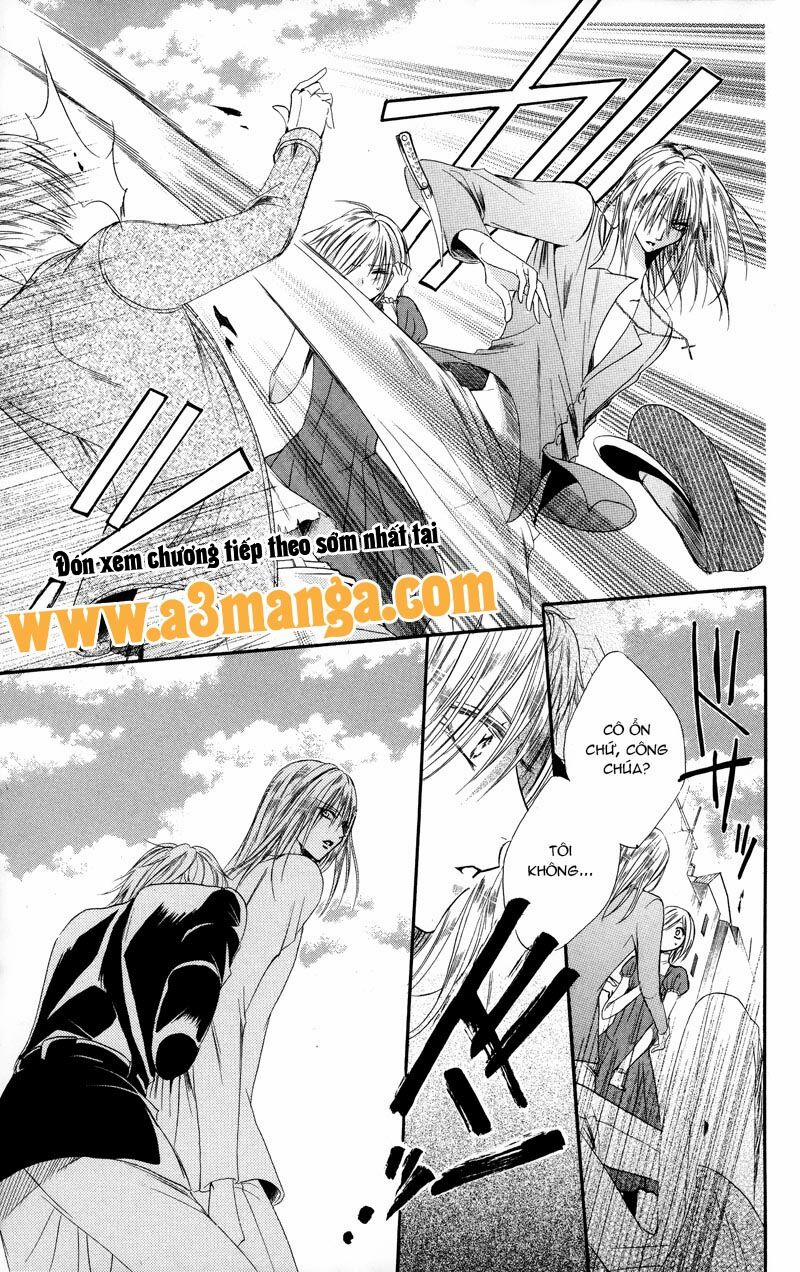 Himegimi To Sanbiki No Kemono Chương 3 2 Trang 21