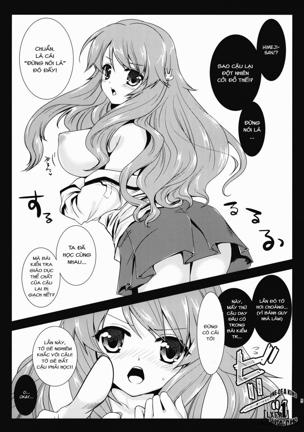 Himeji-san to Test benkyou 2 Chương Oneshot Trang 3