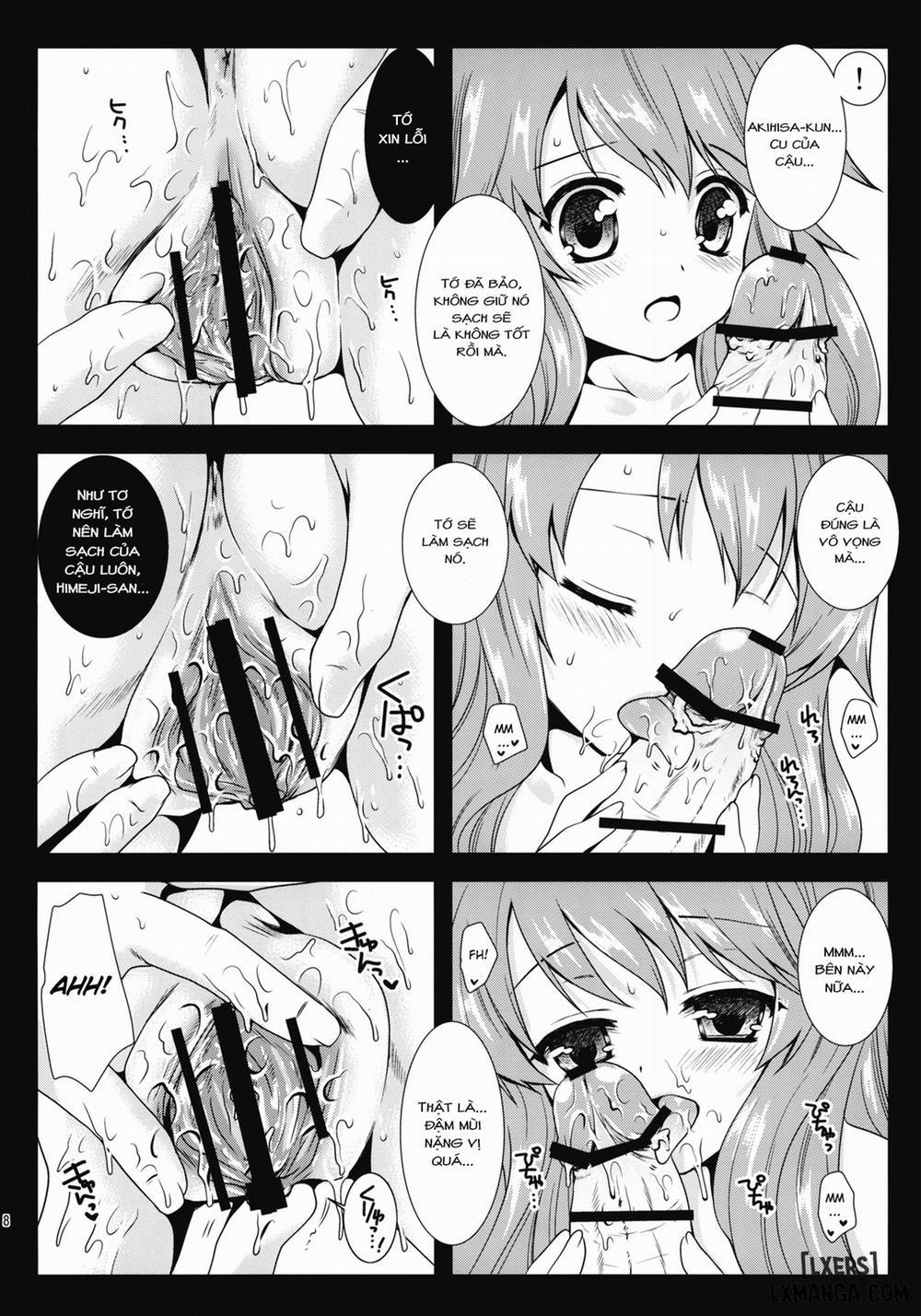 Himeji-san to Test benkyou 2 Chương Oneshot Trang 6