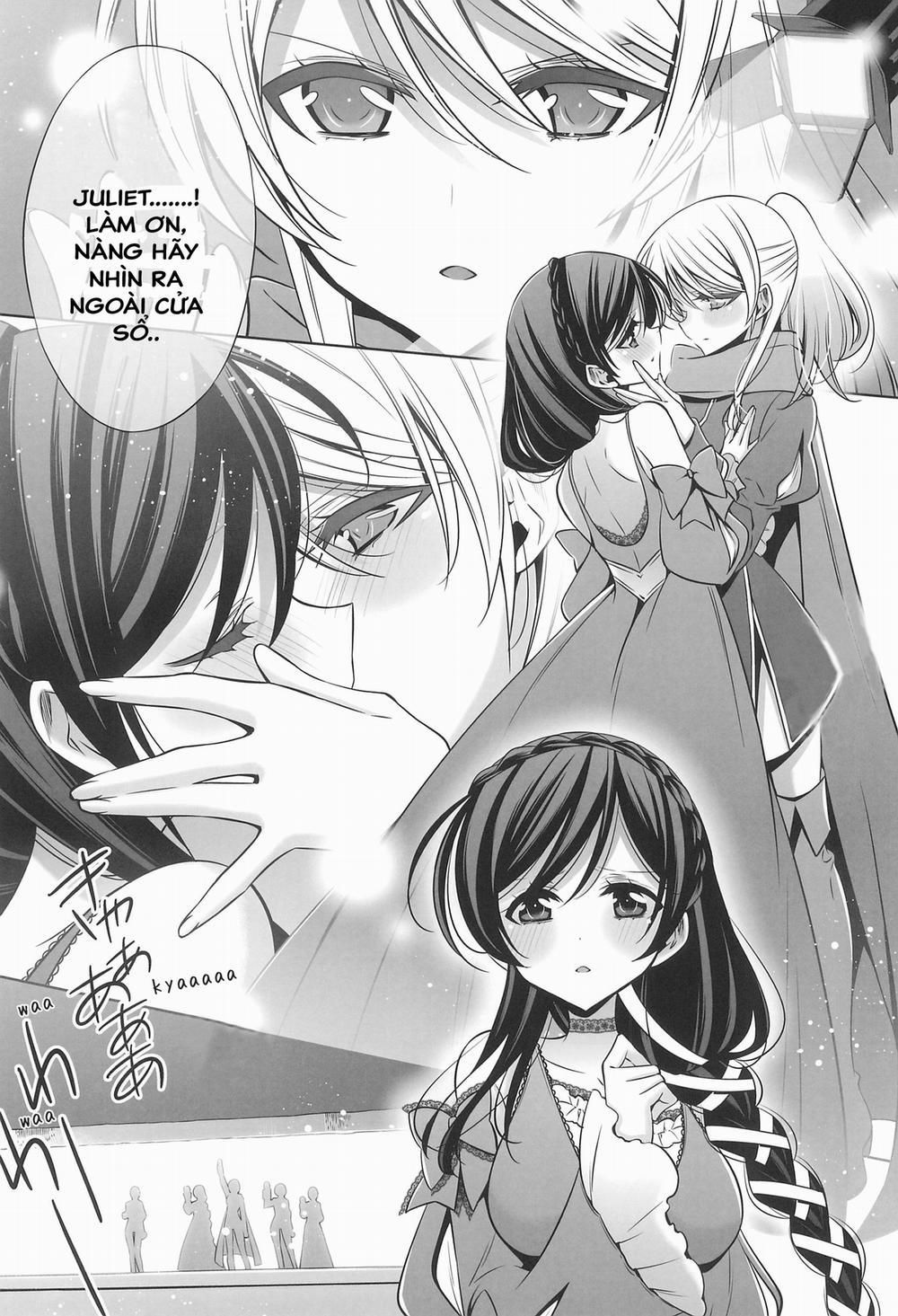 Himitsu no Jikan (Love Live!) Chương Oneshot Trang 12