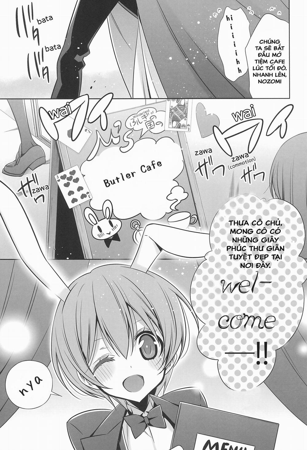 Himitsu no Jikan (Love Live!) Chương Oneshot Trang 13