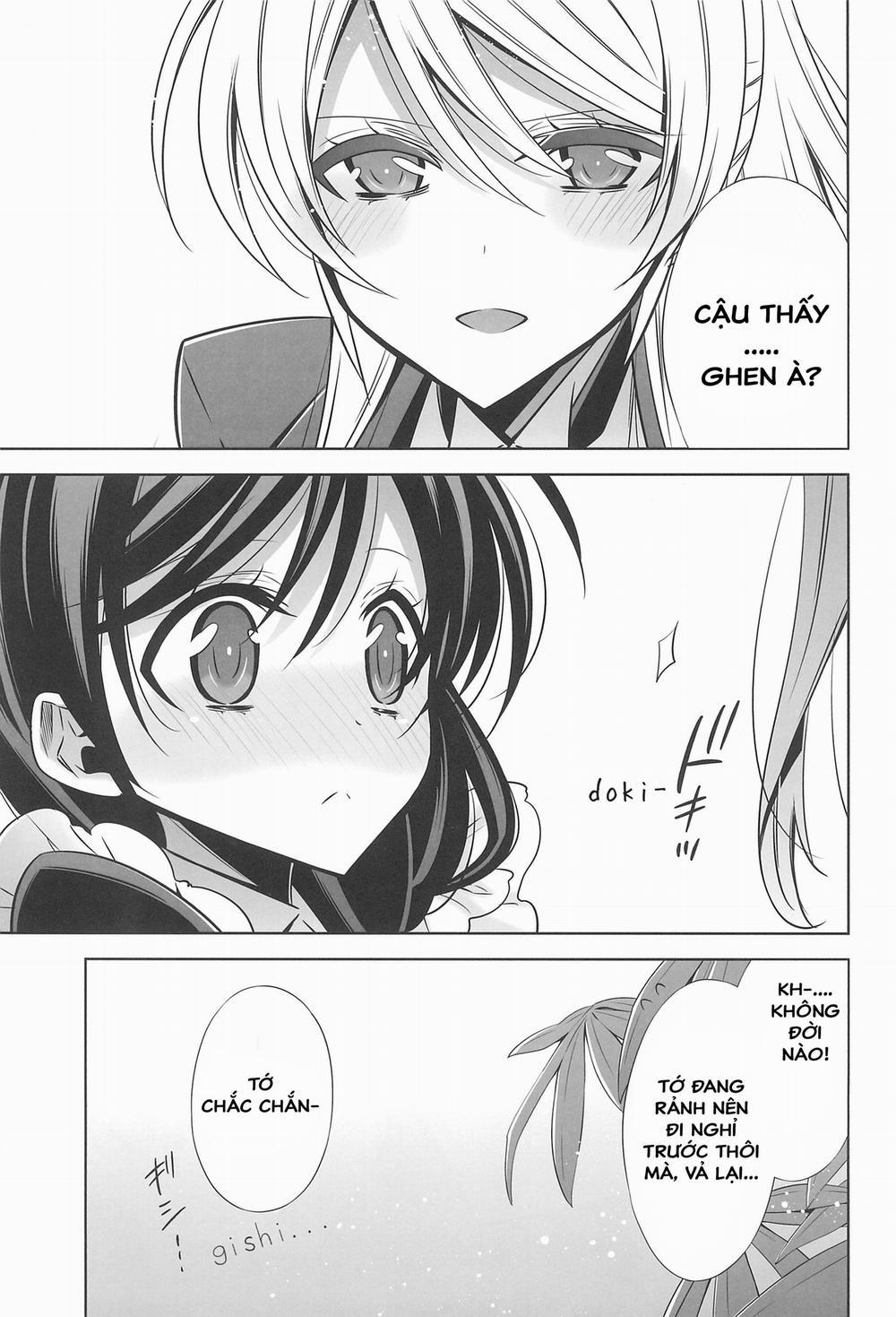 Himitsu no Jikan (Love Live!) Chương Oneshot Trang 19