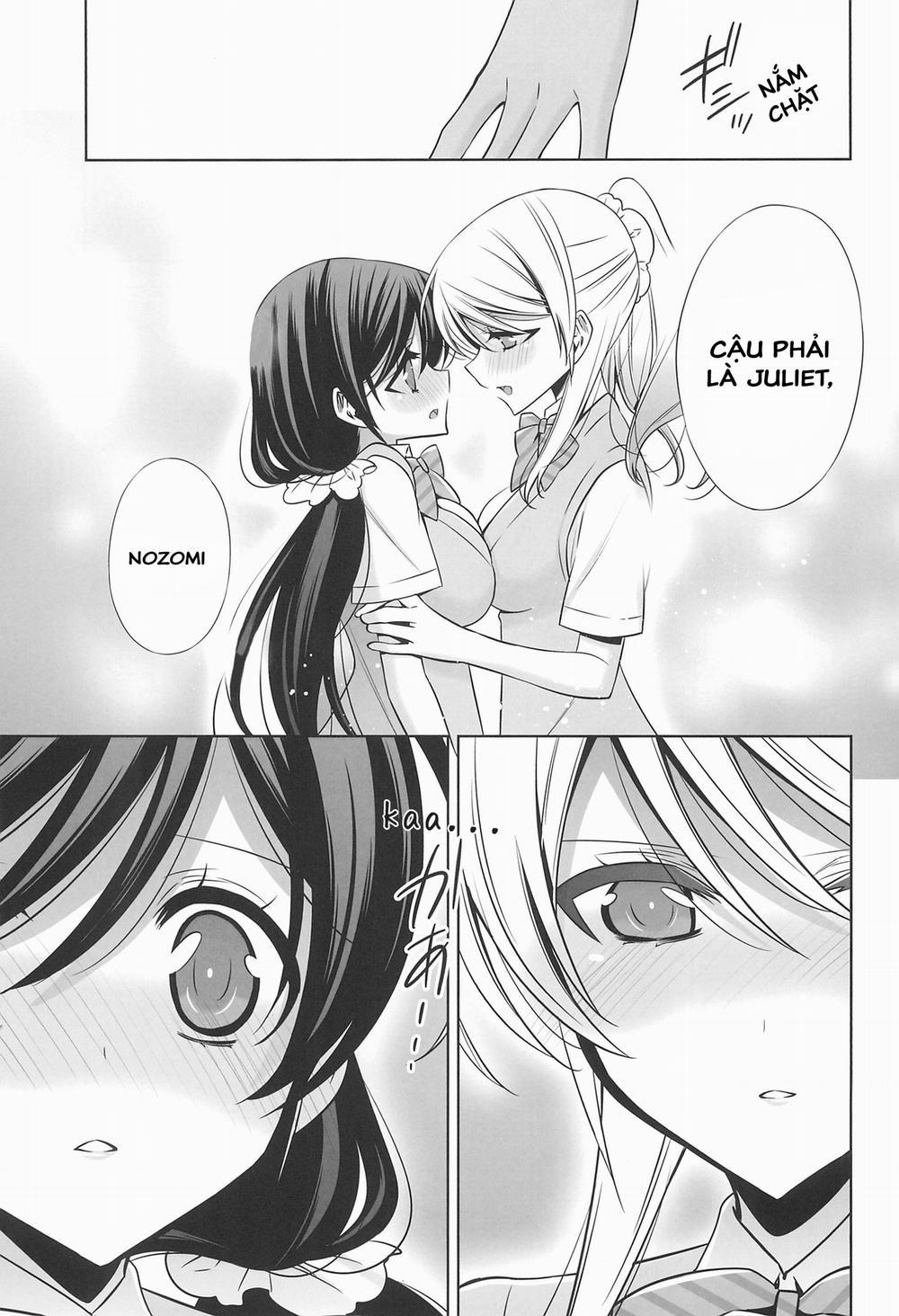 Himitsu no Jikan (Love Live!) Chương Oneshot Trang 9