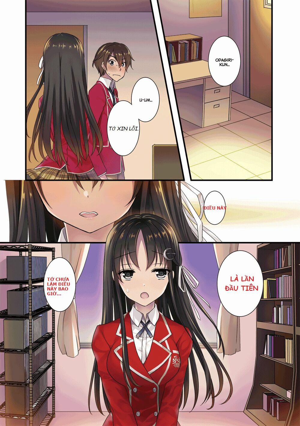 Hiota No Kanojo Ga Ore No Motteru Eroge Ni Kyoumi Shinshin Nanda Ga…… Chương 1 Trang 3