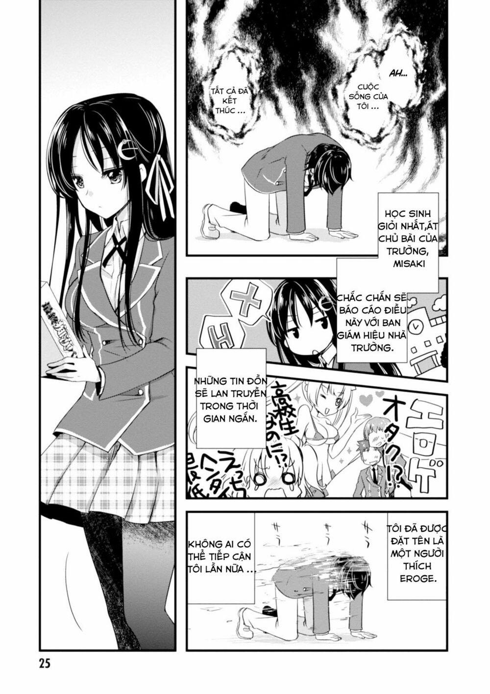 Hiota No Kanojo Ga Ore No Motteru Eroge Ni Kyoumi Shinshin Nanda Ga…… Chương 1 Trang 27