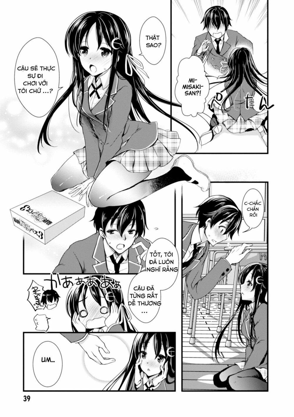 Hiota No Kanojo Ga Ore No Motteru Eroge Ni Kyoumi Shinshin Nanda Ga…… Chương 1 Trang 41