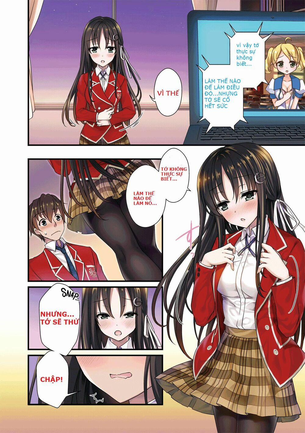 Hiota No Kanojo Ga Ore No Motteru Eroge Ni Kyoumi Shinshin Nanda Ga…… Chương 1 Trang 6