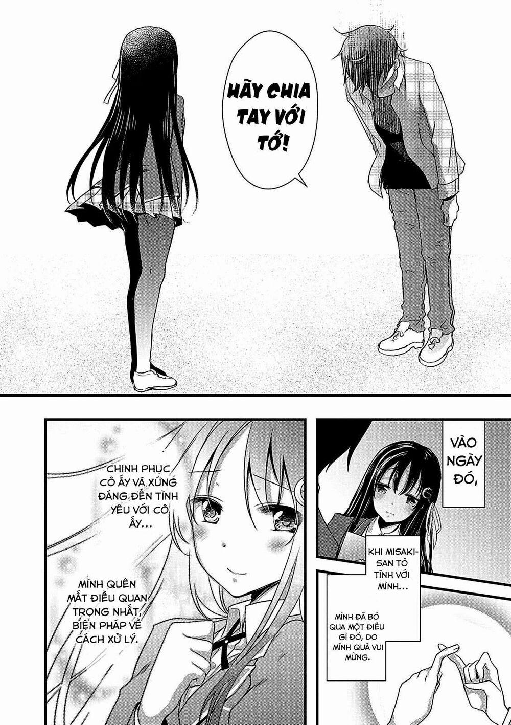 Hiota No Kanojo Ga Ore No Motteru Eroge Ni Kyoumi Shinshin Nanda Ga…… Chương 11 1 Trang 12