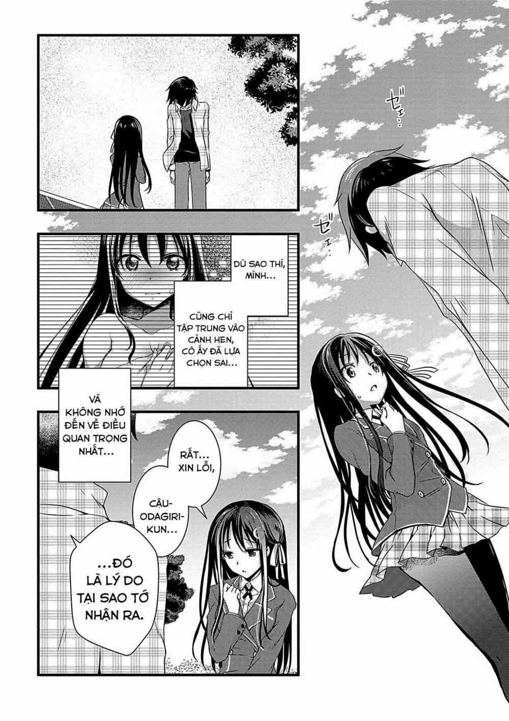 Hiota No Kanojo Ga Ore No Motteru Eroge Ni Kyoumi Shinshin Nanda Ga…… Chương 11 1 Trang 9