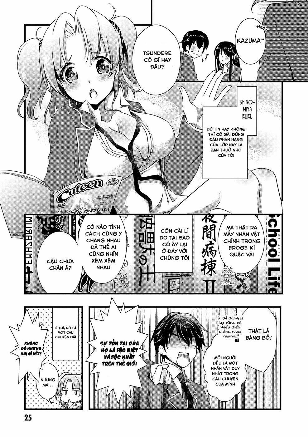 Hiota No Kanojo Ga Ore No Motteru Eroge Ni Kyoumi Shinshin Nanda Ga…… Chương 13 Trang 6