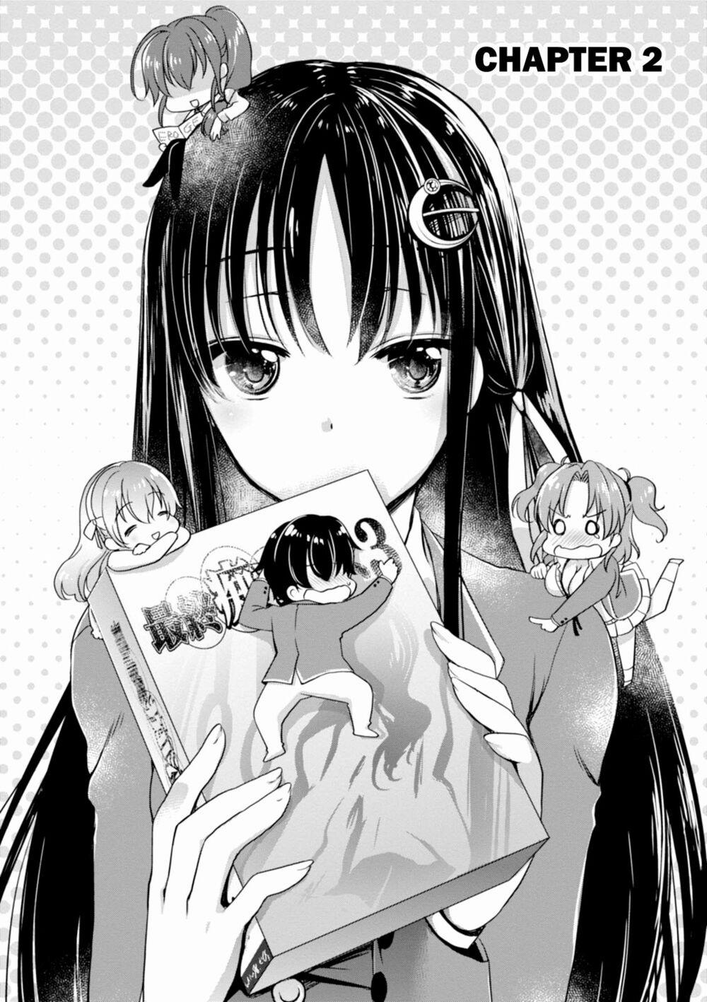 Hiota No Kanojo Ga Ore No Motteru Eroge Ni Kyoumi Shinshin Nanda Ga…… Chương 2 Trang 1