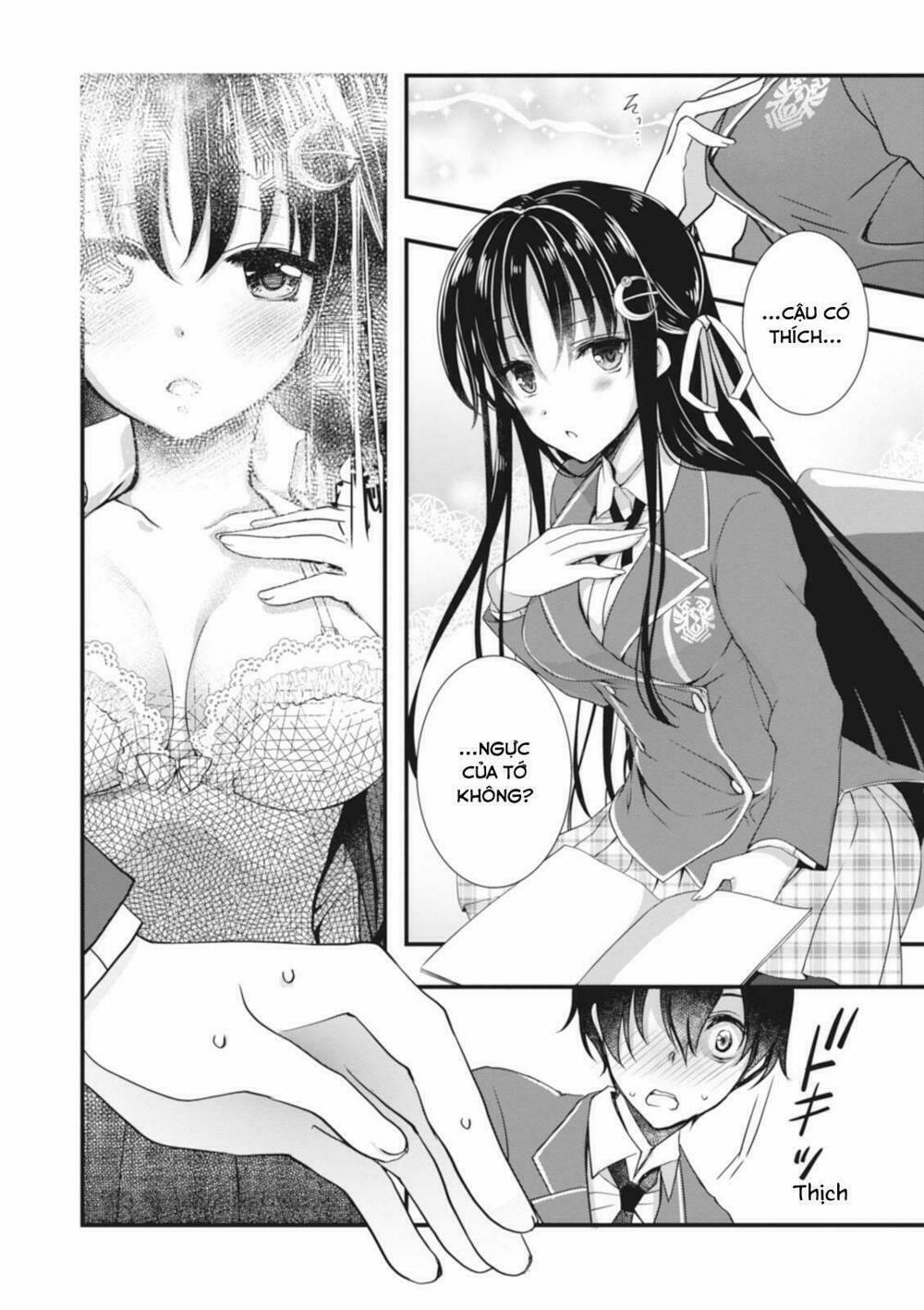 Hiota No Kanojo Ga Ore No Motteru Eroge Ni Kyoumi Shinshin Nanda Ga…… Chương 3 Trang 11