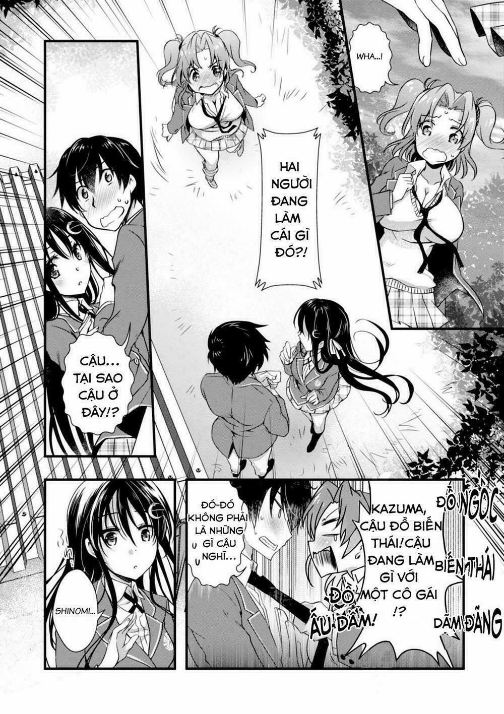 Hiota No Kanojo Ga Ore No Motteru Eroge Ni Kyoumi Shinshin Nanda Ga…… Chương 4 Trang 16