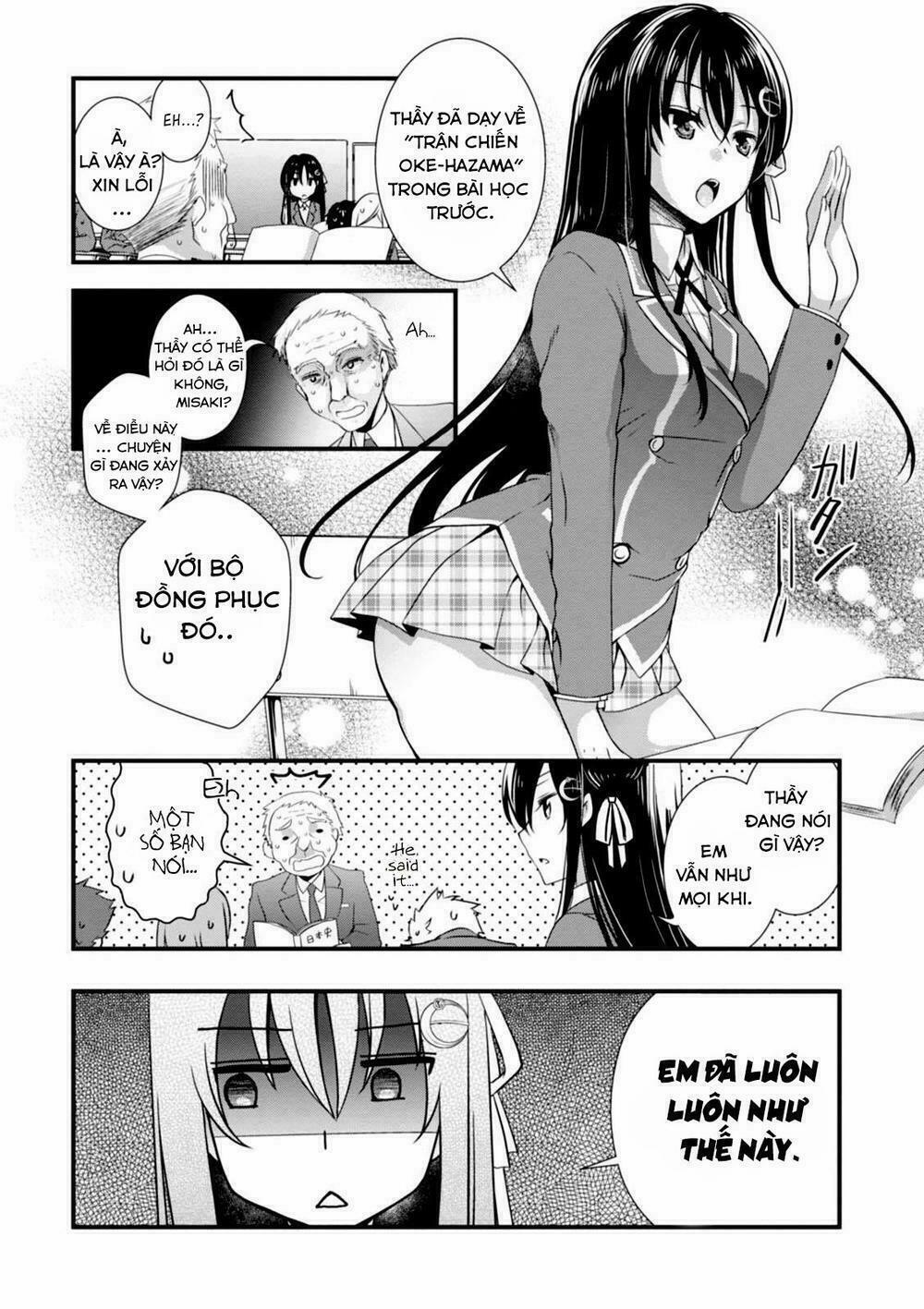 Hiota No Kanojo Ga Ore No Motteru Eroge Ni Kyoumi Shinshin Nanda Ga…… Chương 4 Trang 3