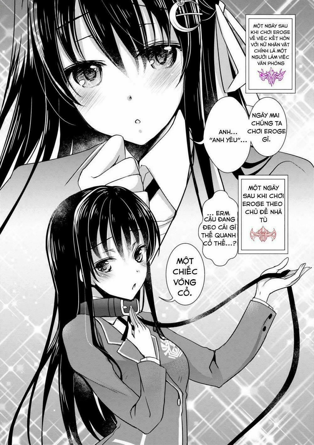 Hiota No Kanojo Ga Ore No Motteru Eroge Ni Kyoumi Shinshin Nanda Ga…… Chương 4 Trang 8