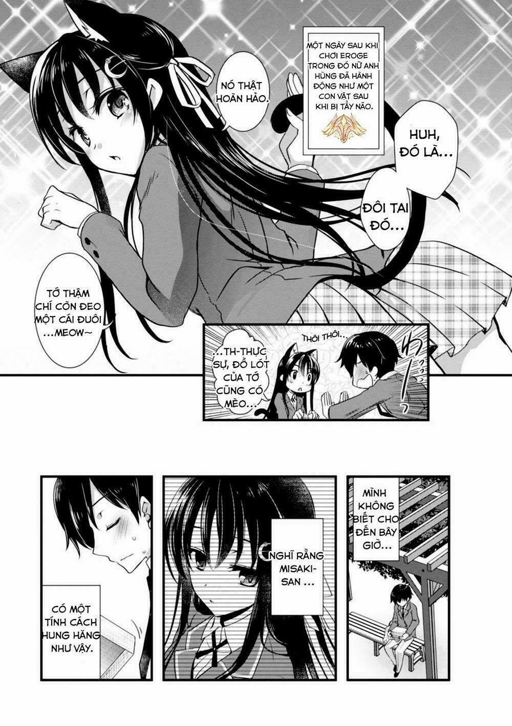 Hiota No Kanojo Ga Ore No Motteru Eroge Ni Kyoumi Shinshin Nanda Ga…… Chương 4 Trang 9