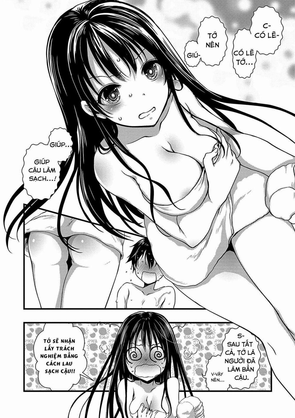 Hiota No Kanojo Ga Ore No Motteru Eroge Ni Kyoumi Shinshin Nanda Ga…… Chương 9 Trang 2