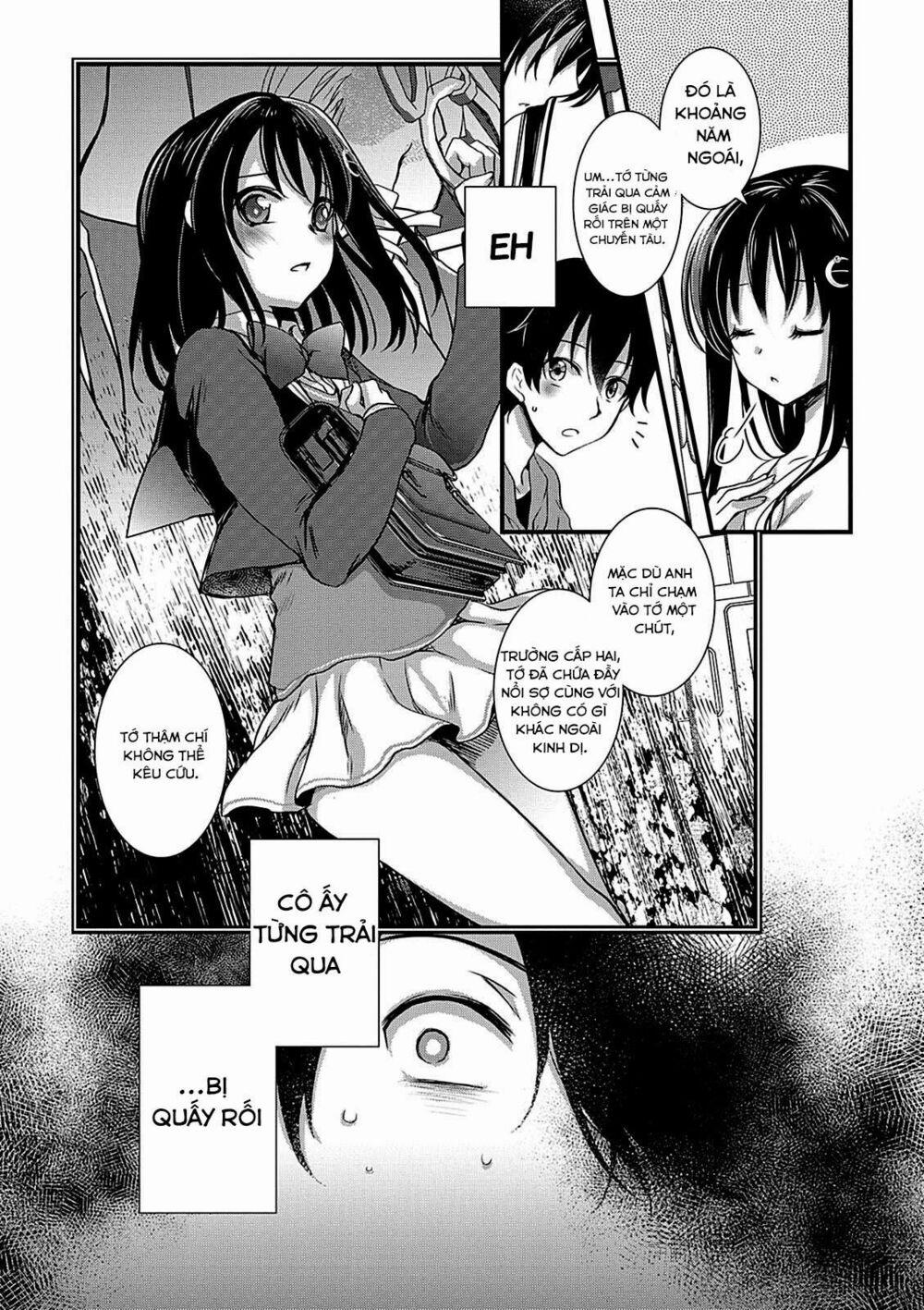 Hiota No Kanojo Ga Ore No Motteru Eroge Ni Kyoumi Shinshin Nanda Ga…… Chương 9 Trang 11