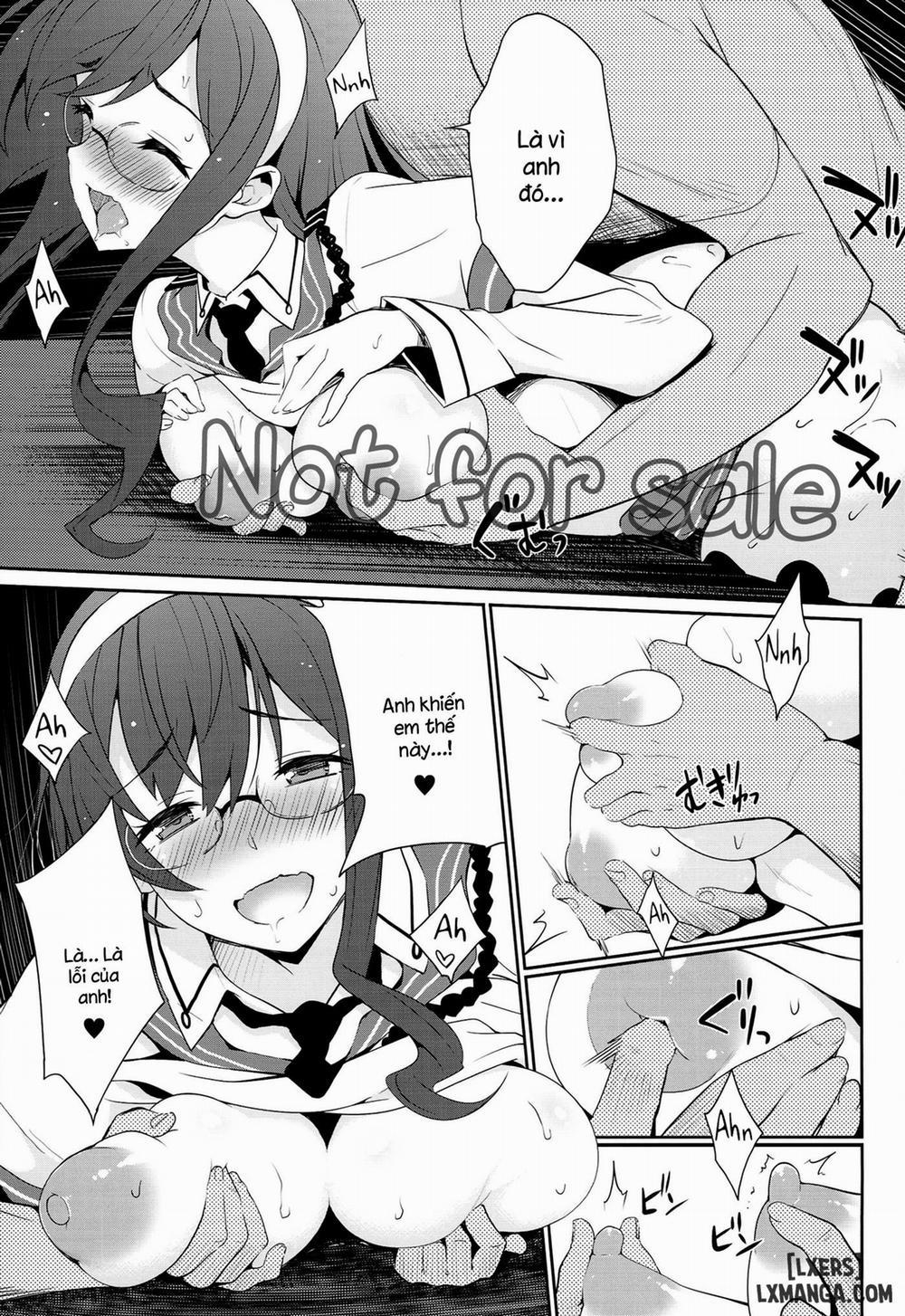 Hishokan wa Ooyodo-san Chương Oneshot Trang 12