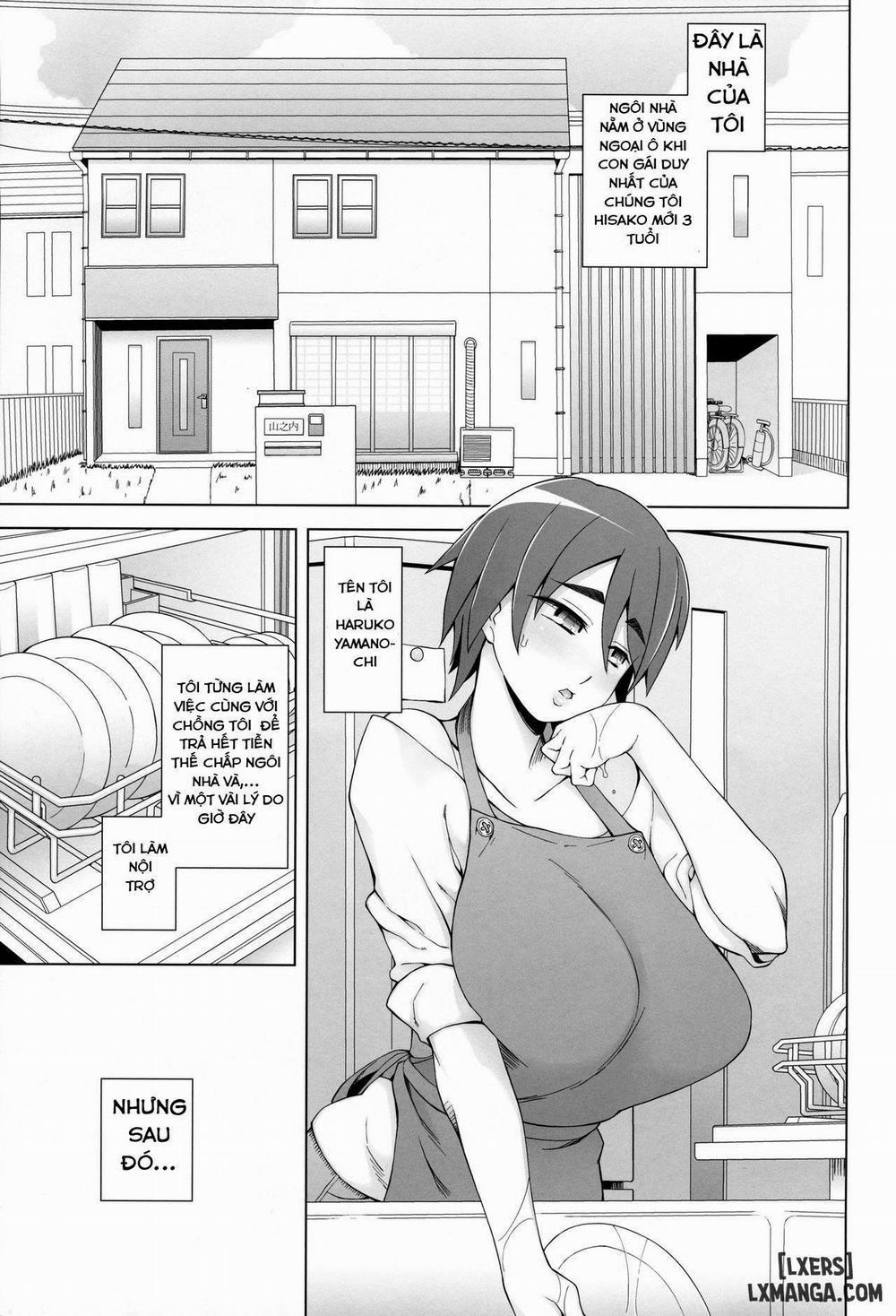 Hitozuma Haruko no Choukyou Netorare Seikatsu Chương Oneshot Trang 2