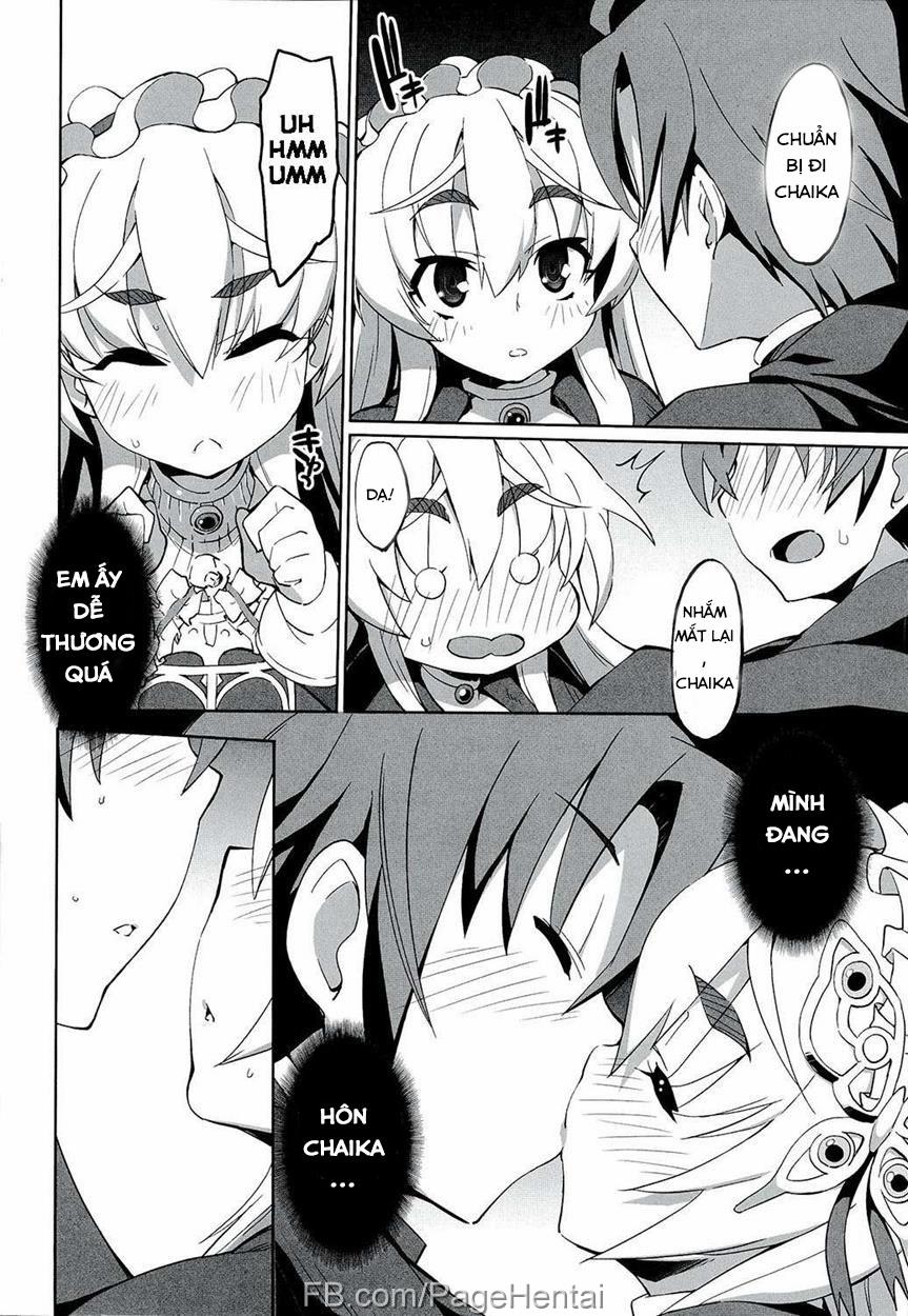 Hitsugi no Katyusha (Hitsugi no Chaika) Chương Oneshot Trang 11