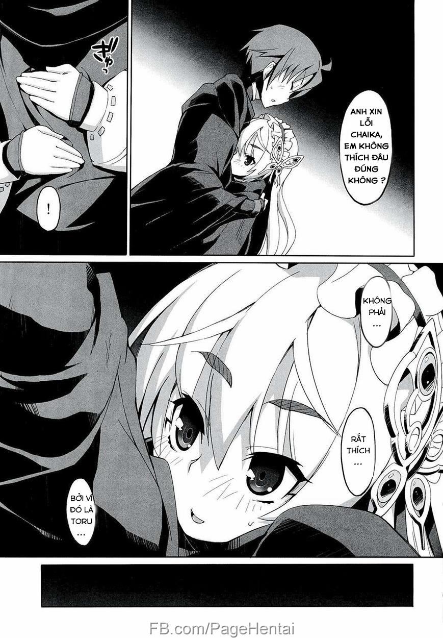 Hitsugi no Katyusha (Hitsugi no Chaika) Chương Oneshot Trang 12