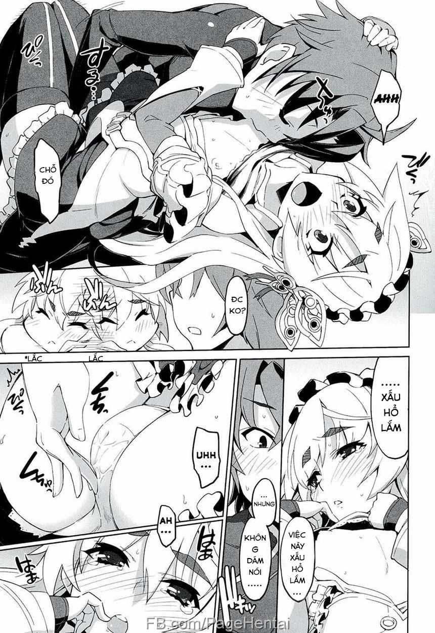 Hitsugi no Katyusha (Hitsugi no Chaika) Chương Oneshot Trang 14