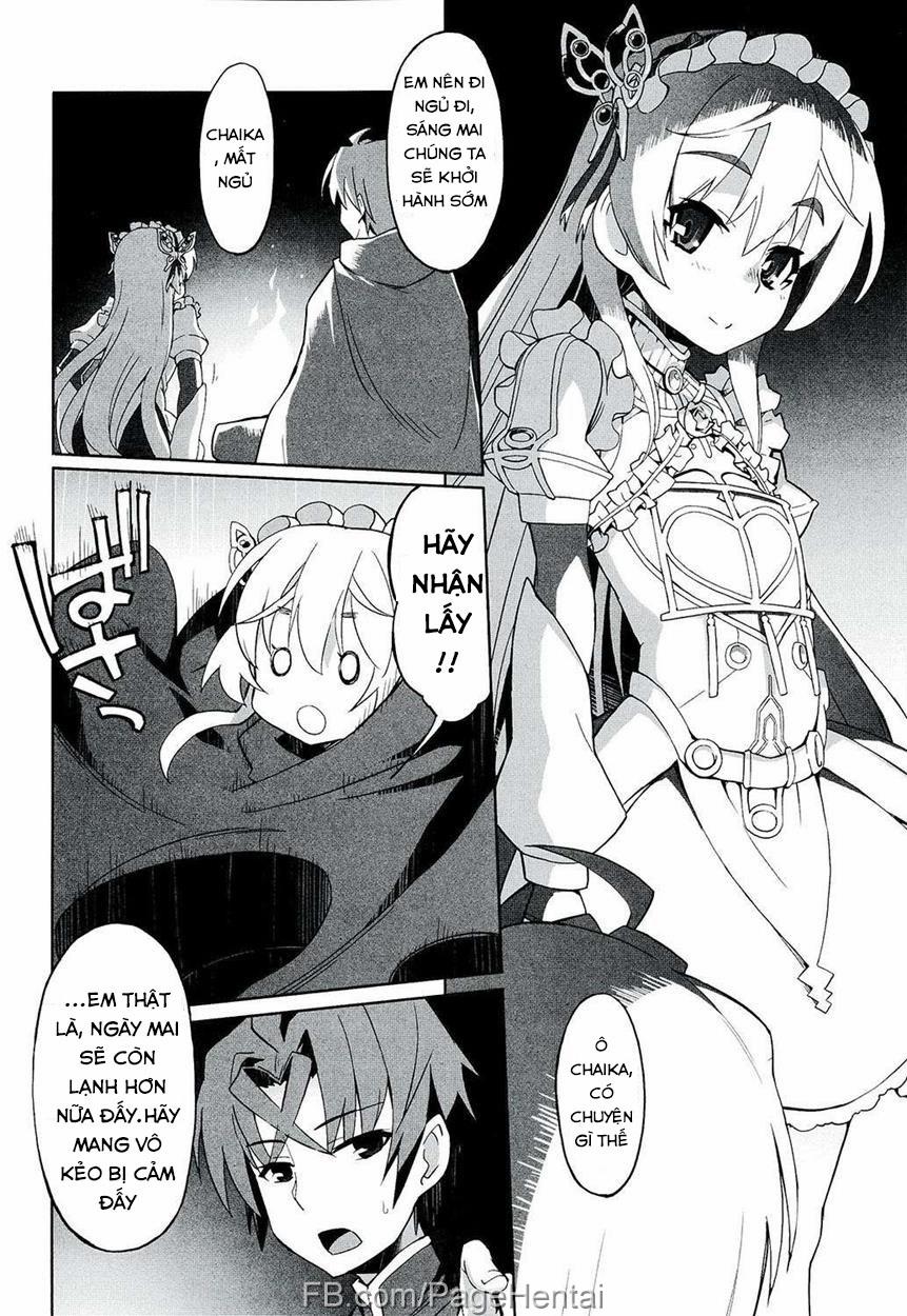 Hitsugi no Katyusha (Hitsugi no Chaika) Chương Oneshot Trang 7