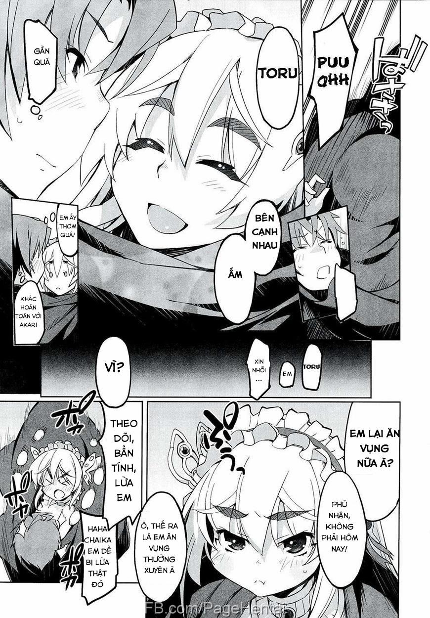 Hitsugi no Katyusha (Hitsugi no Chaika) Chương Oneshot Trang 8