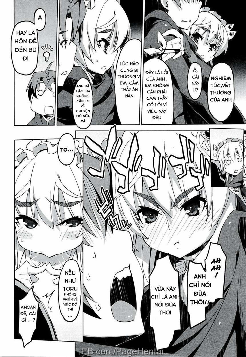 Hitsugi no Katyusha (Hitsugi no Chaika) Chương Oneshot Trang 9